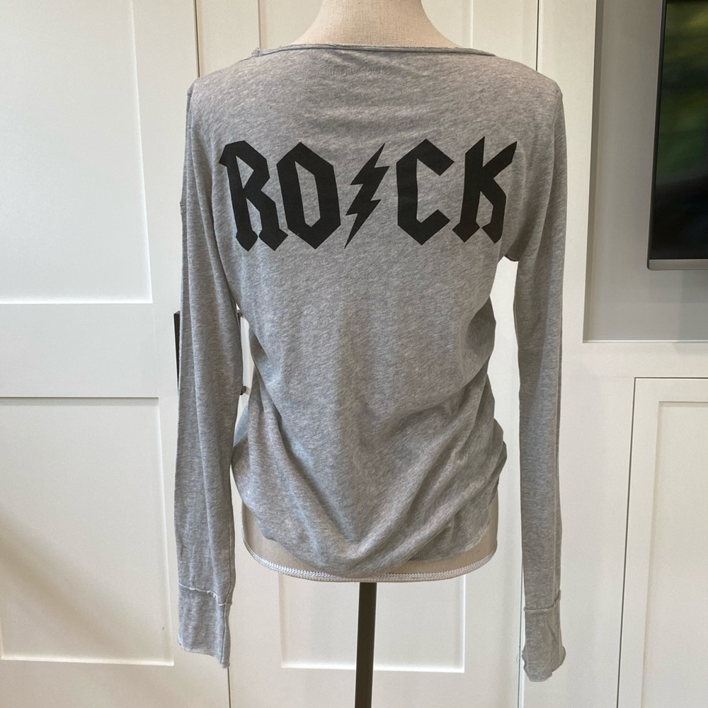 Zadig & Voltaire Long Sleeve Shirt (Rock ⚡️Roll)